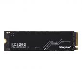 Фото Диск SSD Kingston KC3000 M.2 2280 512 ГБ PCIe 4.0 NVMe x4, SKC3000S/512G