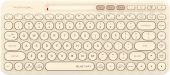 Клавиатура A4Tech Fstyler FBK36C AS Беспроводная бежевый, FBK36C AS