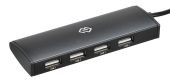 USB-хаб Digma HUB-4U2.0-UC-B, HUB-4U2.0-UC-B
