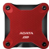 Внешний диск SSD ADATA SD620 2 ТБ 2.5" USB Type A красный, SD620-2TCRD
