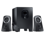 Акустическая система Logitech Z313 2.1, цвет - Чёрный (2шт), 980-000413