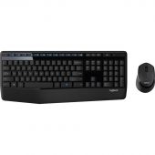 Комплект клавиатура/мышь Logitech MK345 Беспроводной чёрный, 920-008534