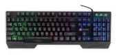 Клавиатура мембранная OKLICK 709G Проводная чёрный, 1788144