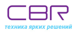 Логотип производителя CBR