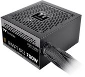 Блок питания для ПК Thermaltake Smart BX3 ATX 80 PLUS Bronze 750 Вт, PS-SPD-0750NNFABE-3