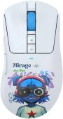 Мышь A4Tech R73 Pro Беспроводная белый, R73 PRO NYX MIRAGE