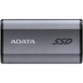 Фото Внешний диск SSD ADATA Elite SE880 500 ГБ 1.8" USB 3.2 серый, AELI-SE880-500GCGY