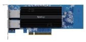 Сетевая карта Synology E10G30-T2 10 Гб/с RJ-45 2-port, Low profile, E10G30-T2