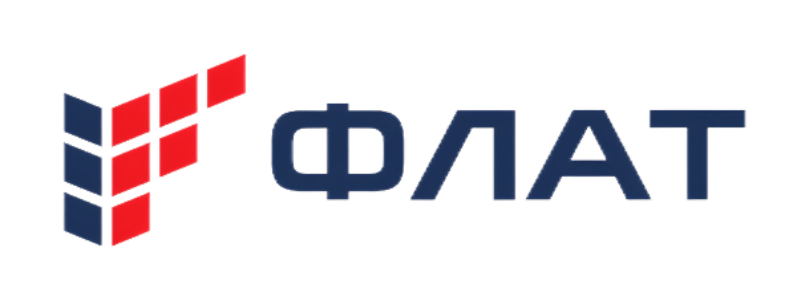 Логотип производителя ФЛАТ