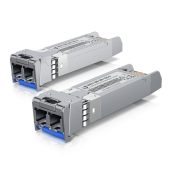 Трансивер UBIQUITI SFP PLUS Одномодовый (2шт), UACC-OM-SM-10G-D-2