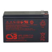 Батарея для дежурных систем CSB 12 В, UPS123607 F2