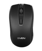 Мышь Sven RX-220W Беспроводная чёрный, SV-016227