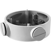 Монтажная коробка HIKVISION настенный DS-1260ZJ, алюминиевый сплав, цвет белый, DS-1260ZJ