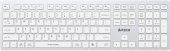 Клавиатура мембранная A4Tech Fstyler FBX50C Беспроводная белый, FBX50C WHITE