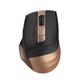Мышь A4Tech FG35 Беспроводная чёрный, FG35 BRONZE