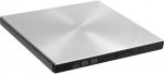 Оптический привод Asus SDRW-08U5S-U DVD-RW внешний серебристый, SDRW-08U5S-U/SIL/G/AS