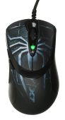 Мышь A4Tech Oscar Editor XL-747H Проводная чёрный, XL-747H (BLUE SPIDER)