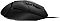 Фото-3 Проводная мышь Logitech G502 X, левый боковой профиль; чёрный корпус с широкой фактурной накладкой, дополнительными верхними кнопками и кабелем, выходящим вперёд; изображение для страницы товара, чтобы показать эргономичную форму и боковую текстуру модели.